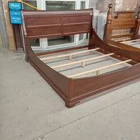 84"W Solid Wood Bed Frame - King