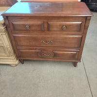 36"W 3-Drawer Wood Dresser