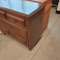 36"W 3-Drawer Wood Dresser