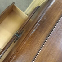 36"W 3-Drawer Wood Dresser