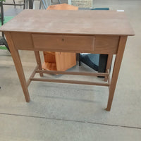36"W Desk with Single Drawer
