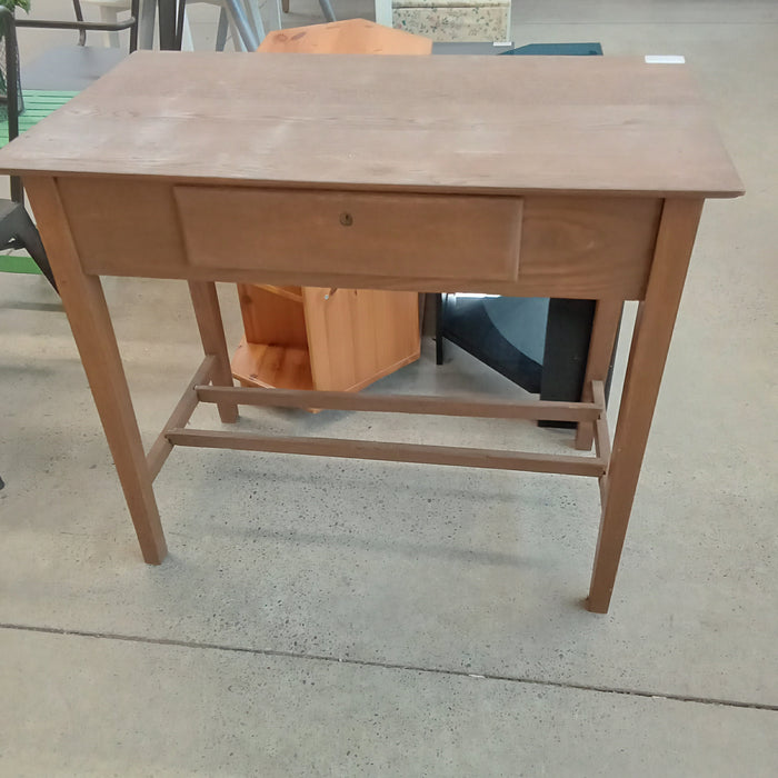 36"W Desk with Single Drawer