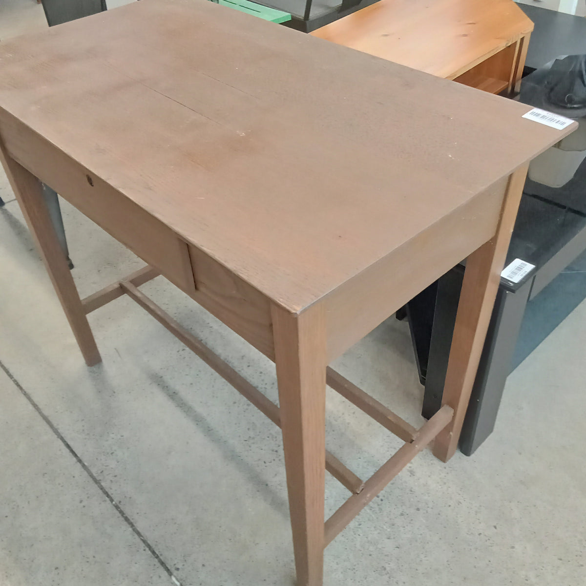 36"W Desk with Single Drawer