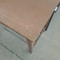 36"W Desk with Single Drawer