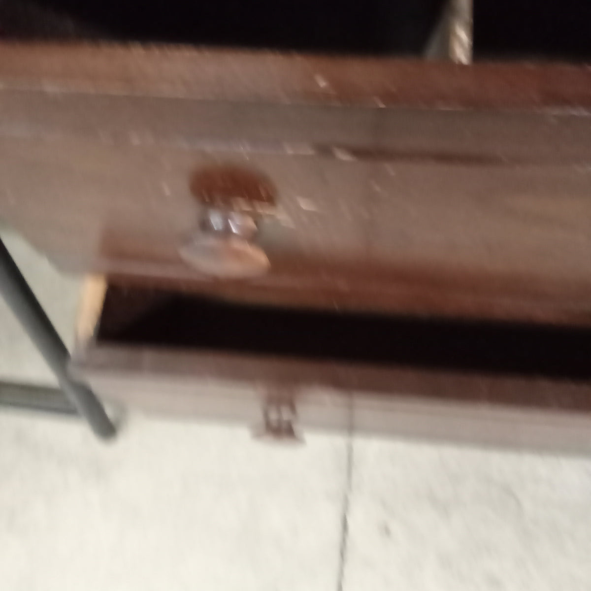 43.5"W 3-Drawer Wood Dresser