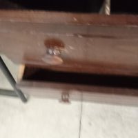 43.5"W 3-Drawer Wood Dresser