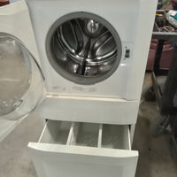 27"W Front Load Washing Machine with Lower Laundry Drawer