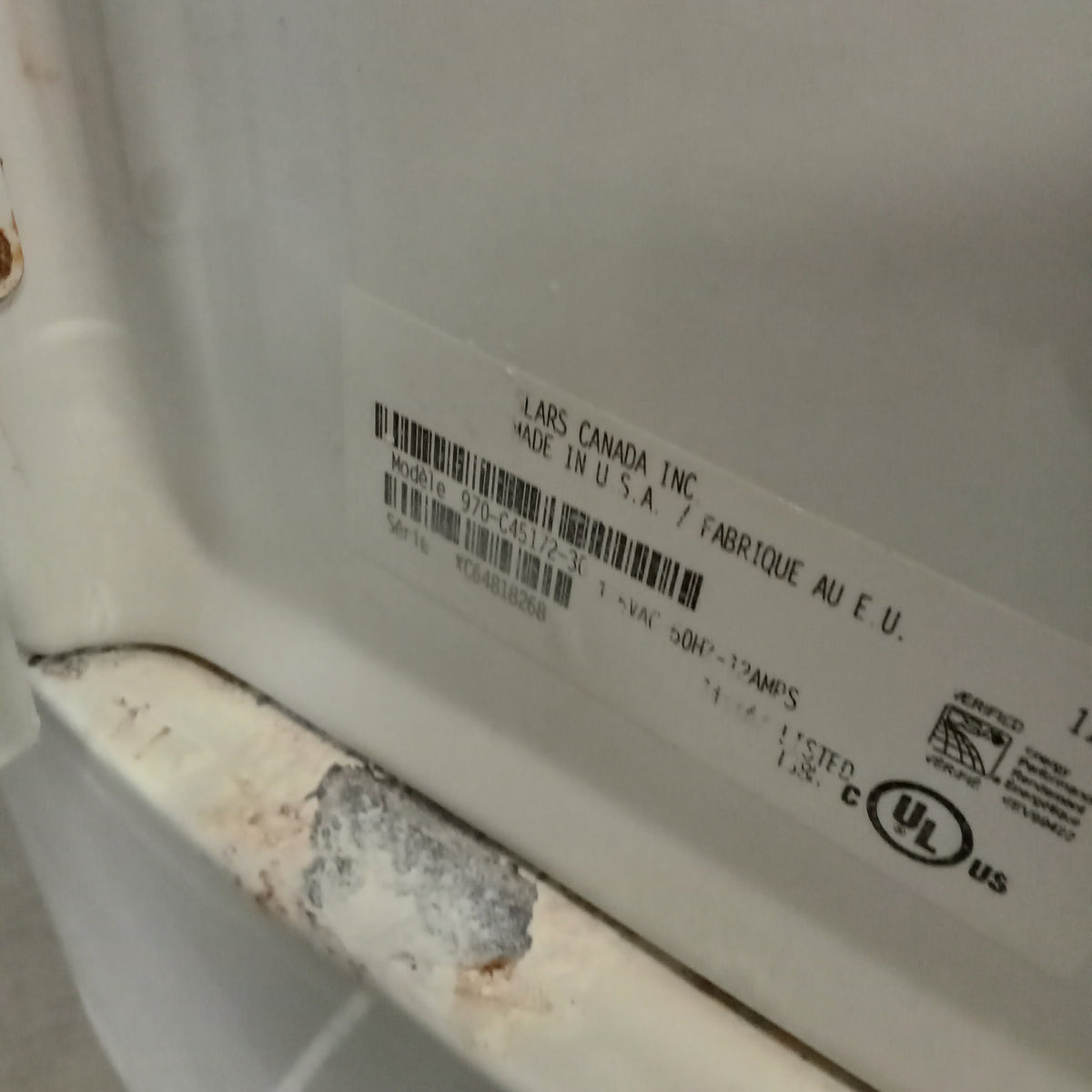 27"W Front Load Washing Machine with Lower Laundry Drawer
