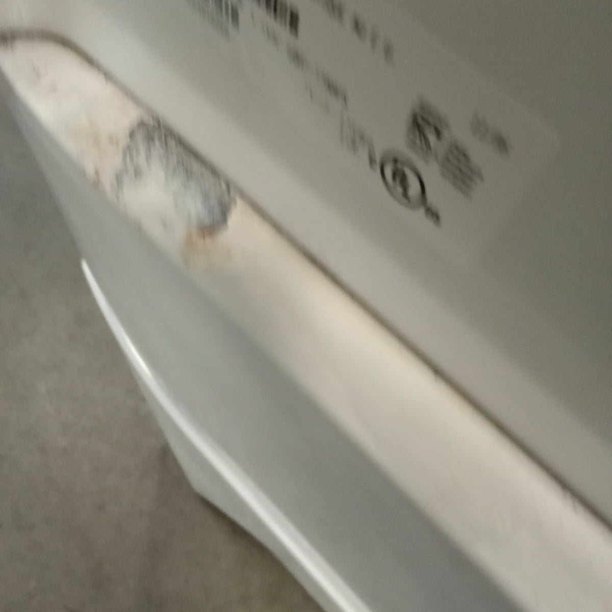 27"W Front Load Washing Machine with Lower Laundry Drawer