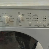 27"W Front Load Washing Machine with Lower Laundry Drawer