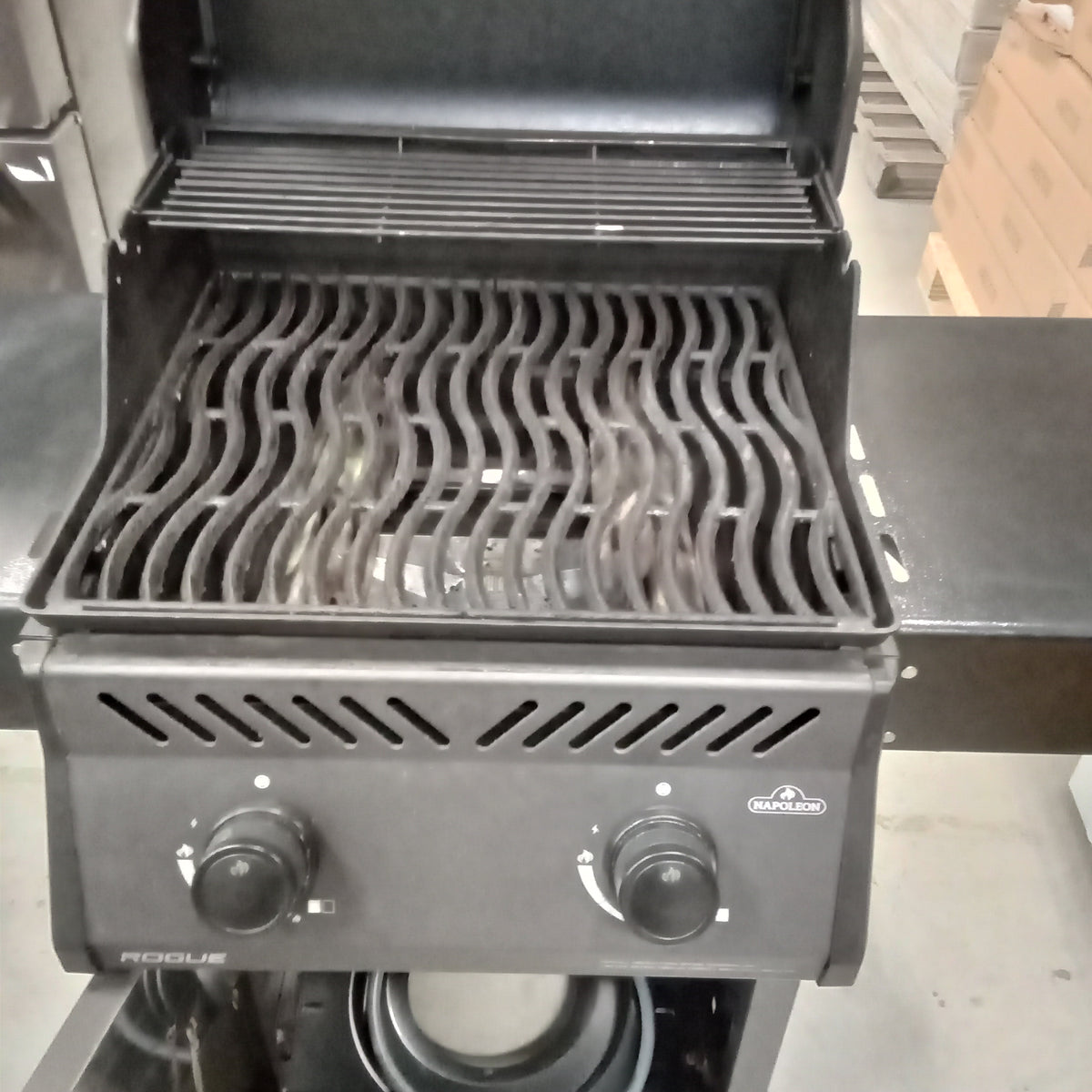 48"W Natural Gas Barbeque