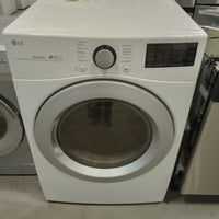 27"W Electric Dryer - White