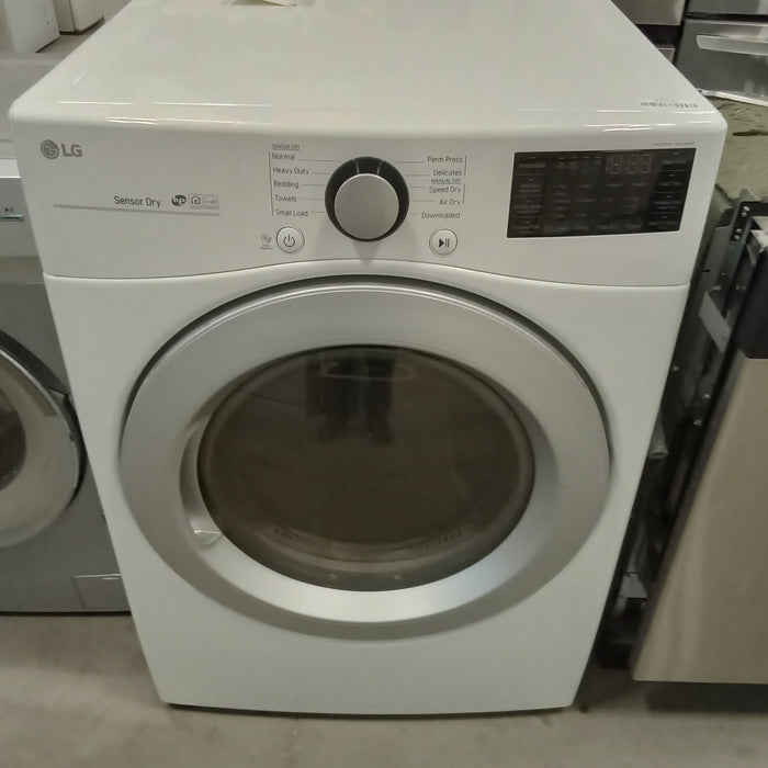 27"W Electric Dryer - White