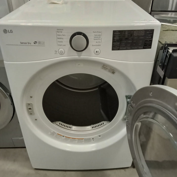 27"W Electric Dryer - White