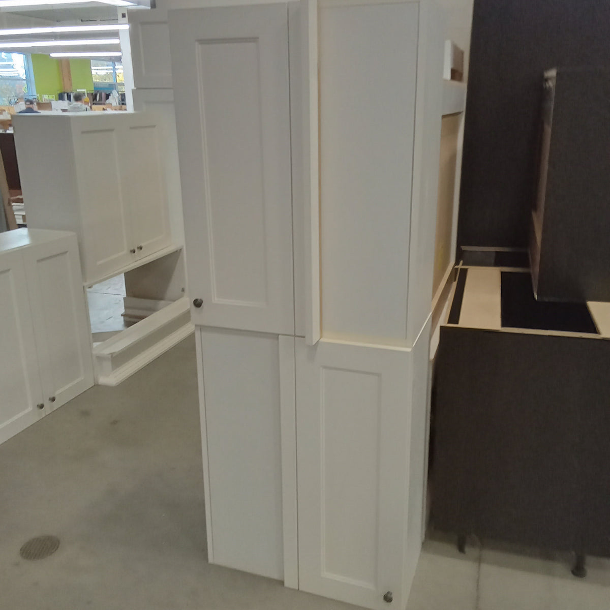 17 Piece White Kitchen Cabinet Set
