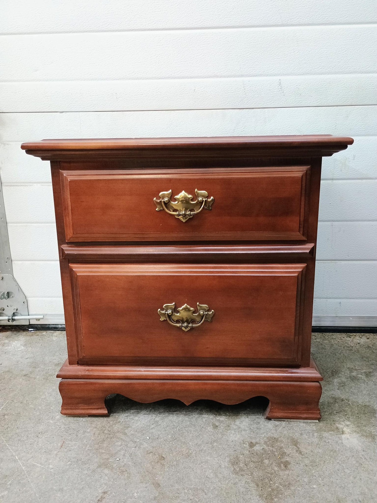 Solid Wood Side Table