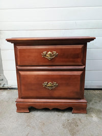 Solid Wood Side Table