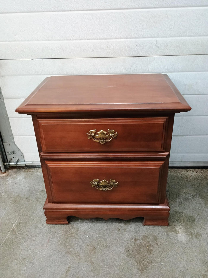 Solid Wood Side Table