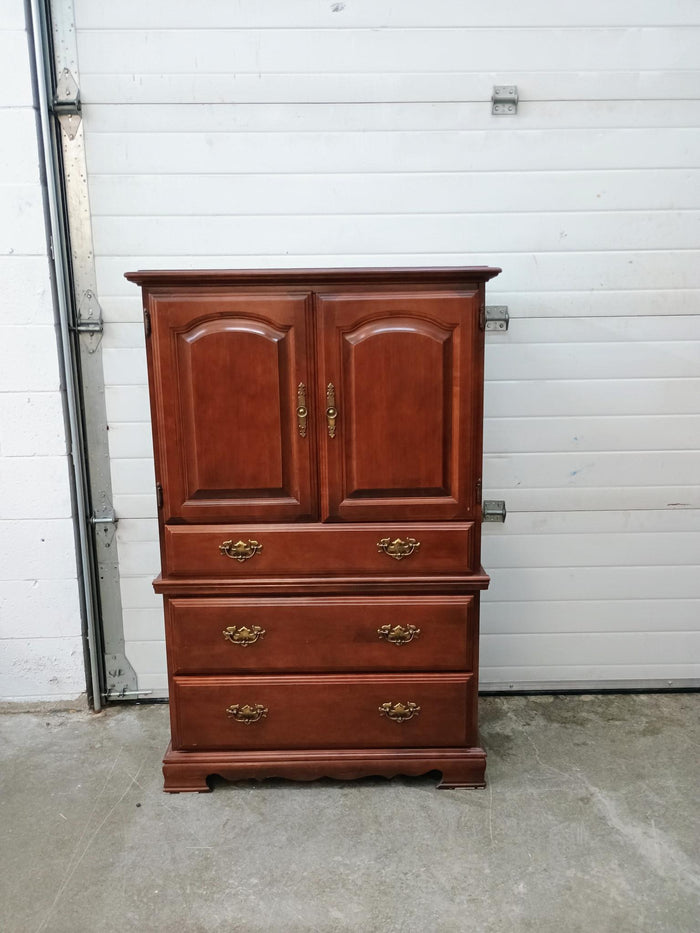 Tall Boy Dresser - Solid Wood