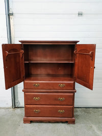 Tall Boy Dresser - Solid Wood