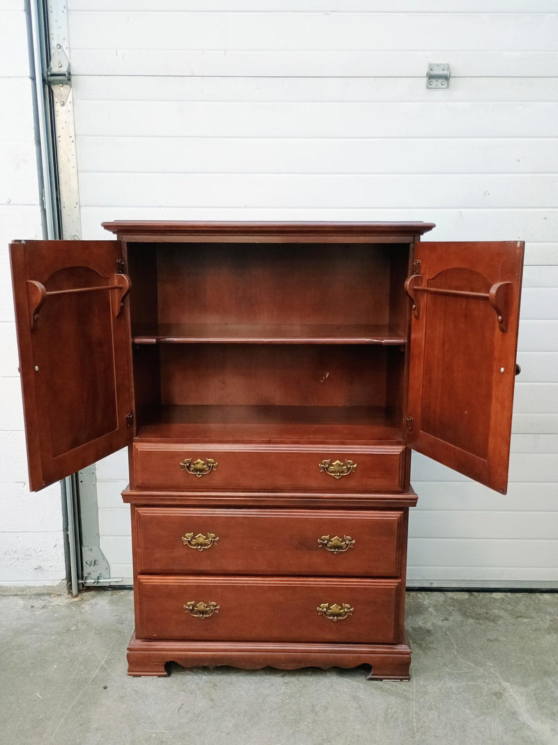 Tall Boy Dresser - Solid Wood
