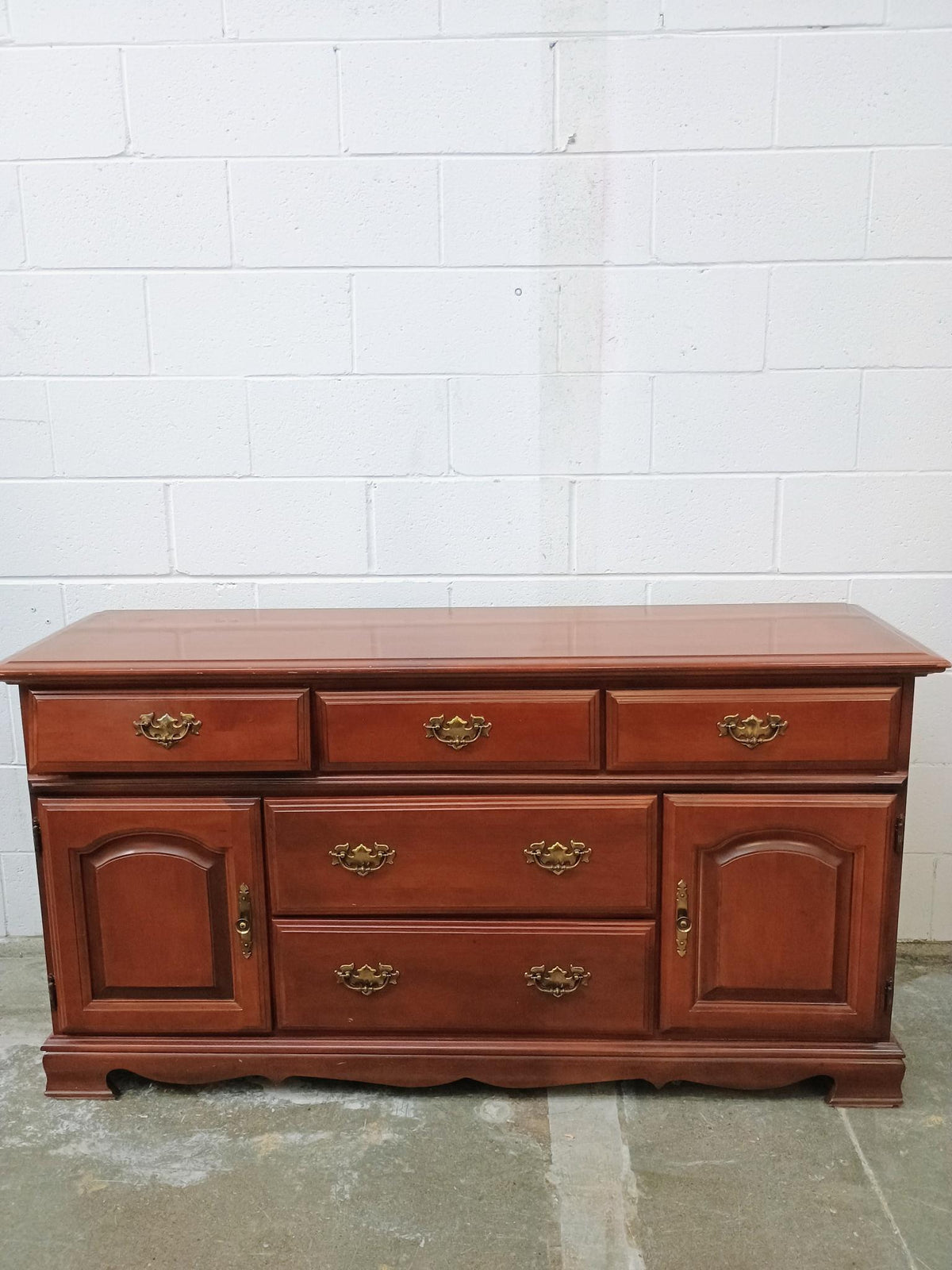 Solid Wood Dresser