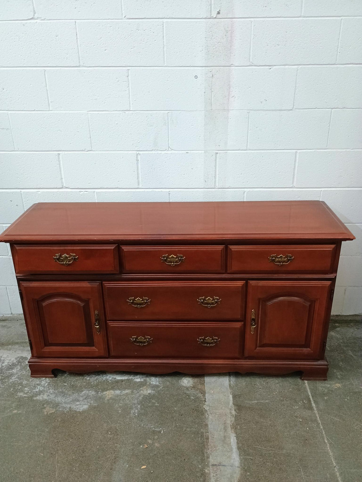 Solid Wood Dresser