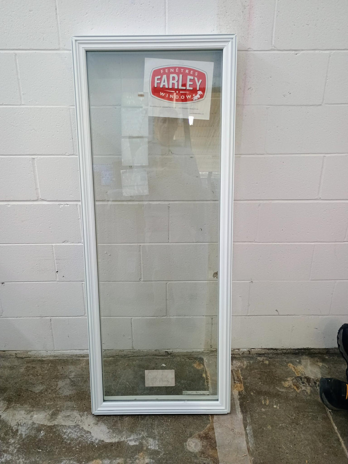 23 inch W x 59 inch h Fixed Window
