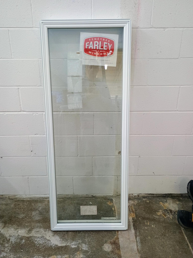 23 inch W x 59 inch h Fixed Window