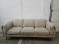 Modern Sofa In Grey