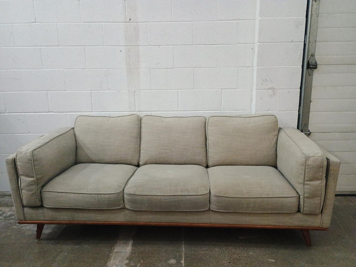 Modern Sofa In Grey