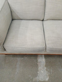Modern Sofa In Grey