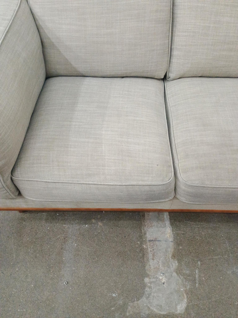Modern Sofa In Grey