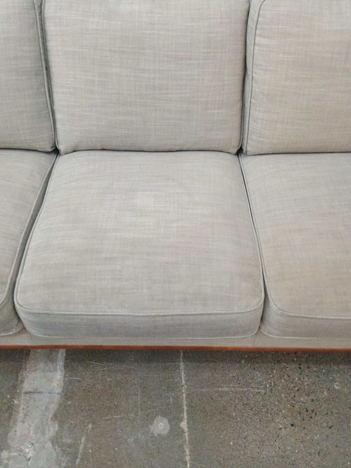 Modern Sofa In Grey