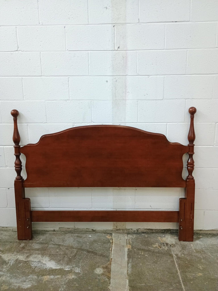 Queen Size Solid Wood Headboard