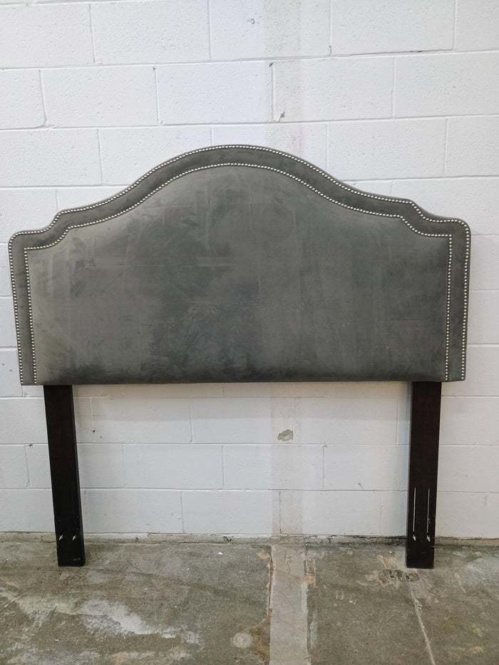 Queen Size Fabric Headboard