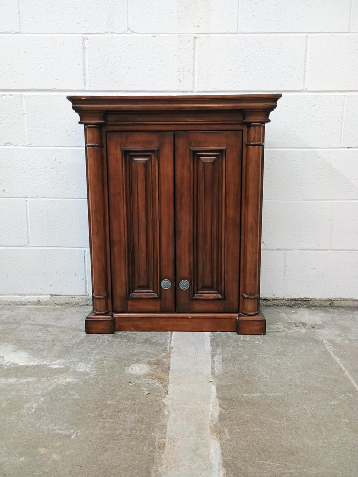 Medicine Cabinet on Brown