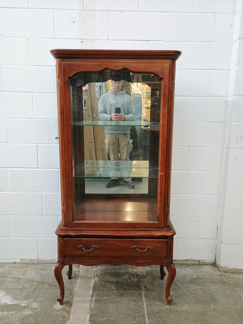 Display Cabinet -Solid Wood