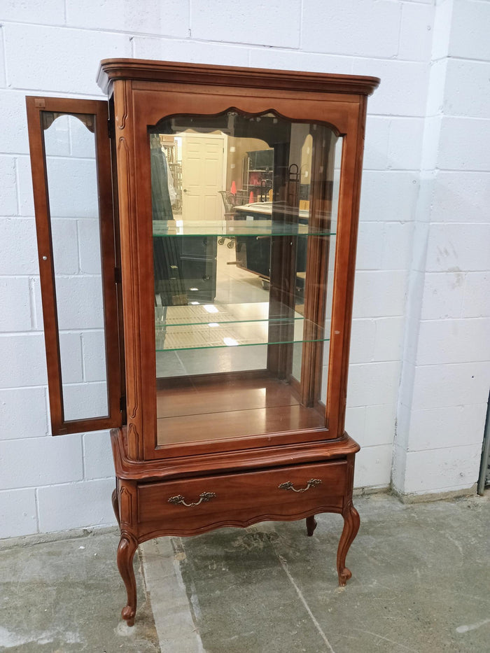 Display Cabinet -Solid Wood