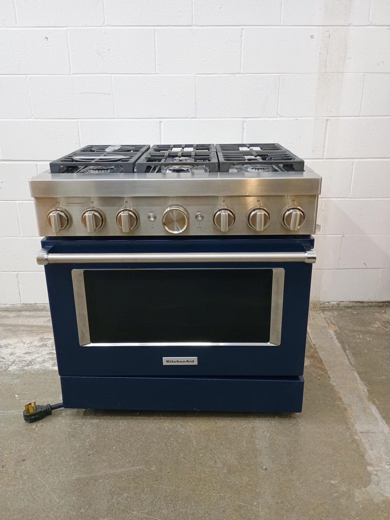 Kitchen Aid Commercial Style Dual Fuel Range