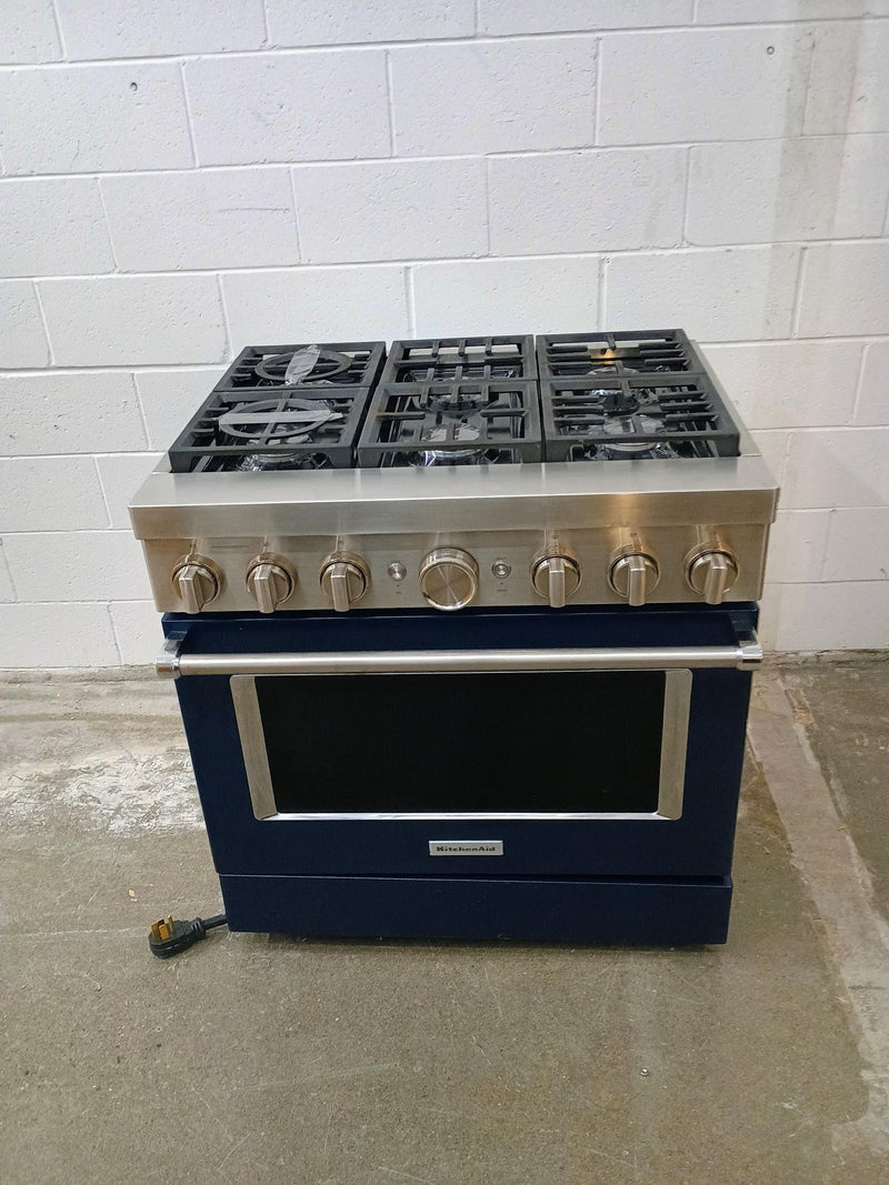 Kitchen Aid Commercial Style Dual Fuel Range
