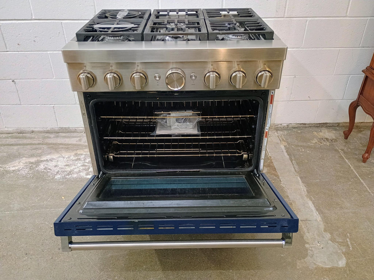 Kitchen Aid Commercial Style Dual Fuel Range