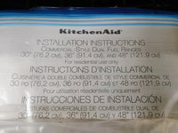 Kitchen Aid Commercial Style Dual Fuel Range