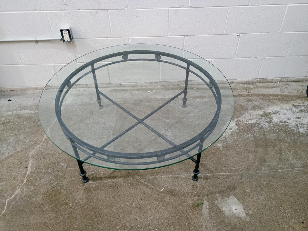 Coffee Table with Glass Top