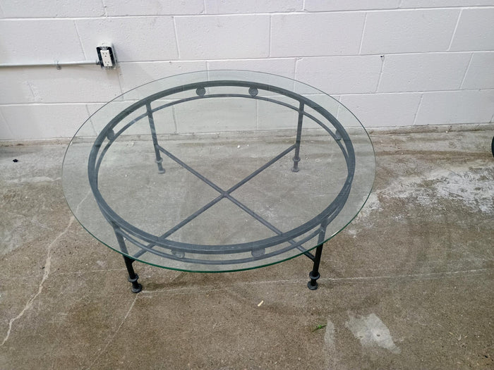 Coffee Table with Glass Top