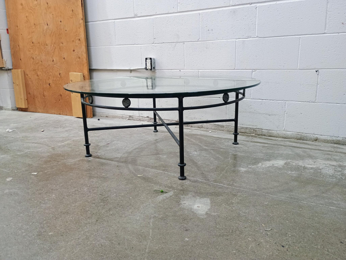 Coffee Table with Glass Top