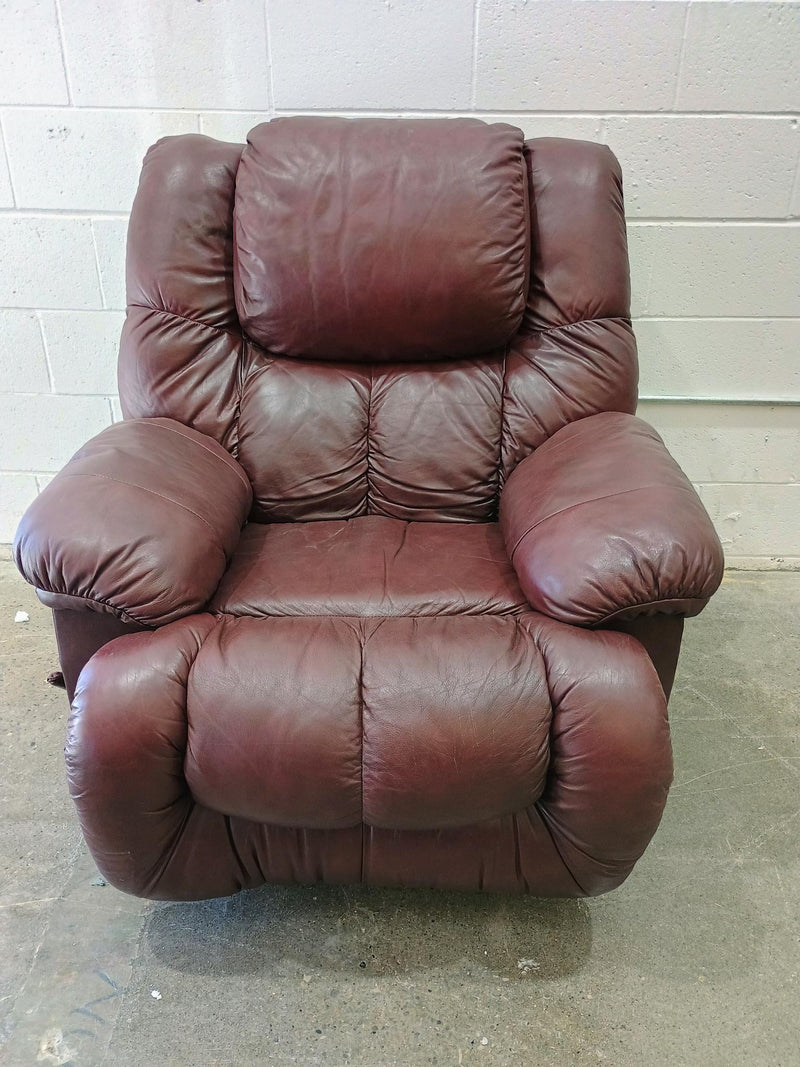 Recliner Armchair in Brown