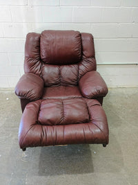 Recliner Armchair in Brown