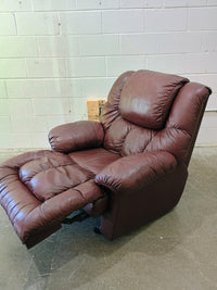 Recliner Armchair in Brown