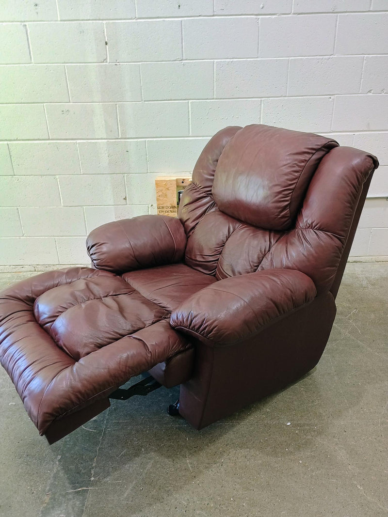 Recliner Armchair in Brown
